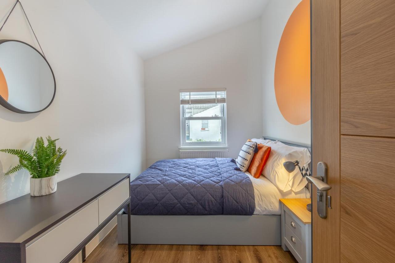 Bright Cheery 4 Bd Apartment By Brighton Station Exterior foto